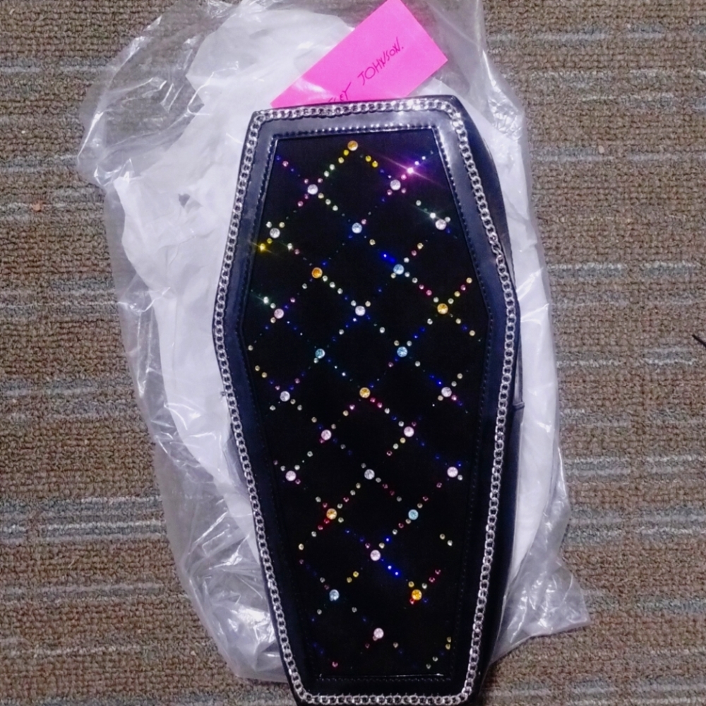 BETSEY JOHNSON CREEP IT REAL BACKPACK